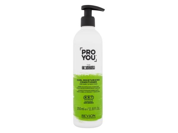 Revlon Professional ProYou The Twister Curl Moisturizing Conditioner (W) 350ml, Kondicionér