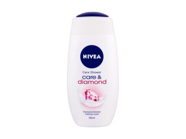 Nivea Care & Diamond (W) 250ml, Sprchovací krém