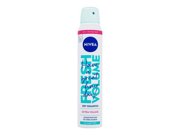 Nivea Fresh Volume (W) 200ml, Suchý šampón