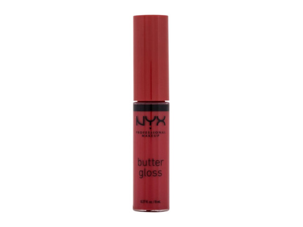 NYX Professional Makeup Butter Gloss 40 Apple Crisp (W) 8ml, Lesk na pery