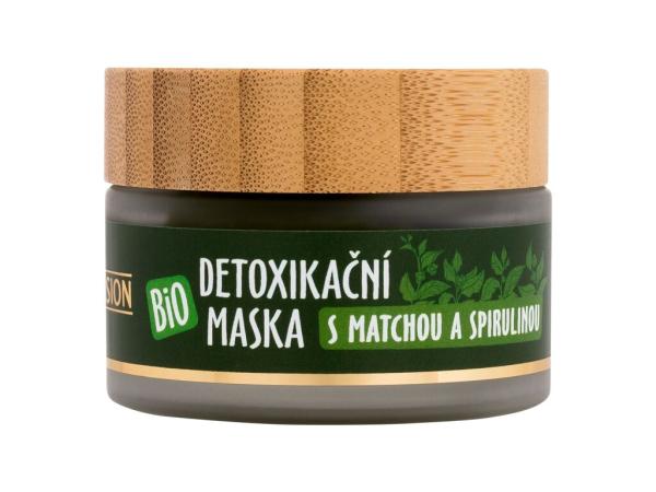 Purity Vision Matcha & Spirulina Detox Mask (U)  40ml, Pleťová maska