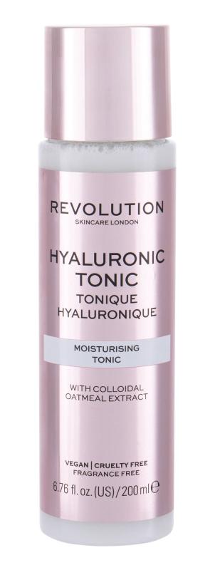 Revolution Skincare Tonic Hyaluronic (W) 200ml, Pleťová voda a sprej