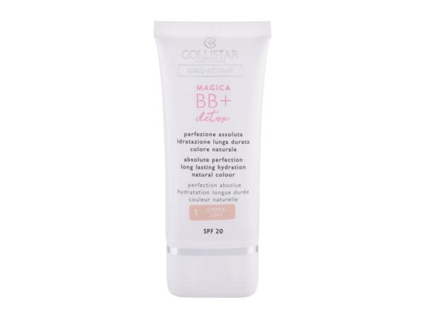 Collistar Idro-Attiva Magica BB + Detox 1 Light (W) 50ml, BB krém SPF20