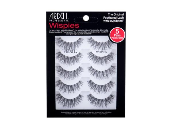 Ardell Wispies Wispies Black (W) 5ks, Umelé mihalnice