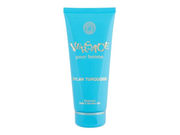 Versace Pour Femme Dylan Turquoise (W) 200ml, Sprchovací gél