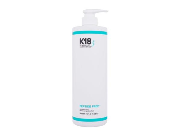 K18 Peptide Prep Detox Shampoo (W) 930ml, Šampón