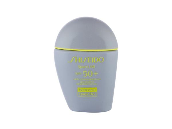 Shiseido Sports BB WetForce Medium Dark (W) 30ml, BB krém SPF50+
