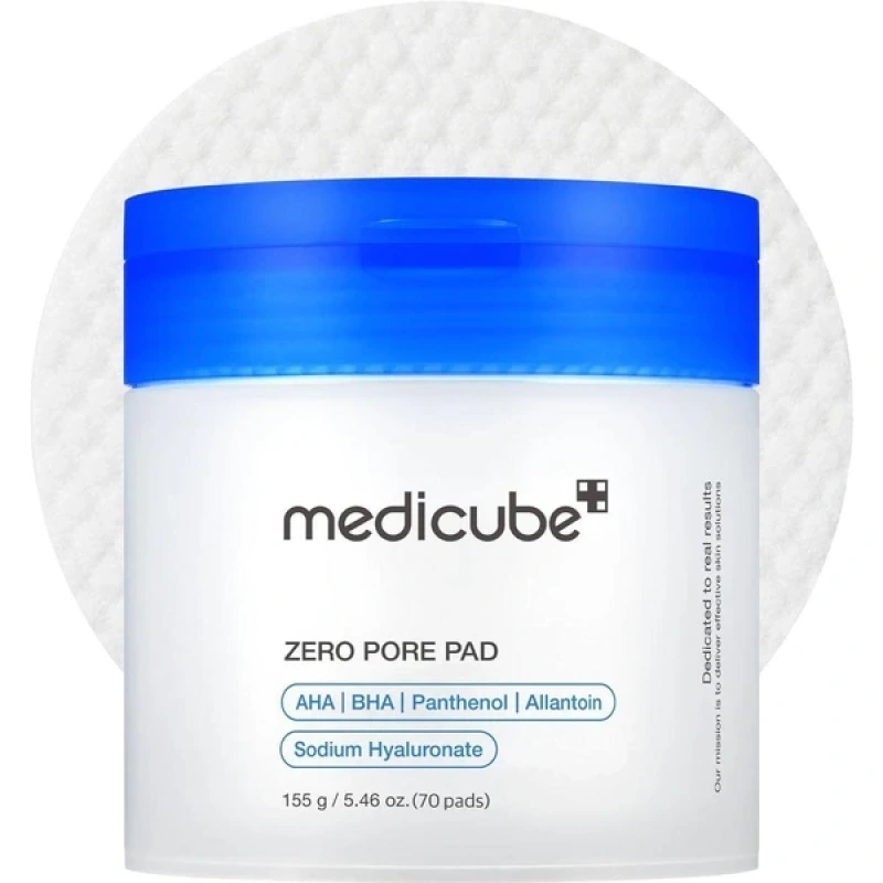 Medicube Zero Pore Pad (U) 70 ks, Čistiace obrúsky
