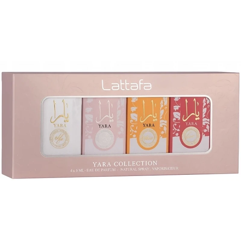 Lattafa Yara Collection (W) 4 x 5ml, Parfumovaná voda 1