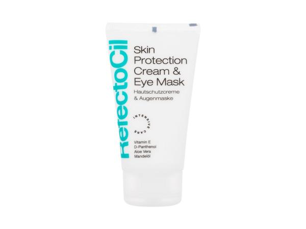 RefectoCil Skin Protection Cream & Eye Mask (W) 75ml, Farba na obočie