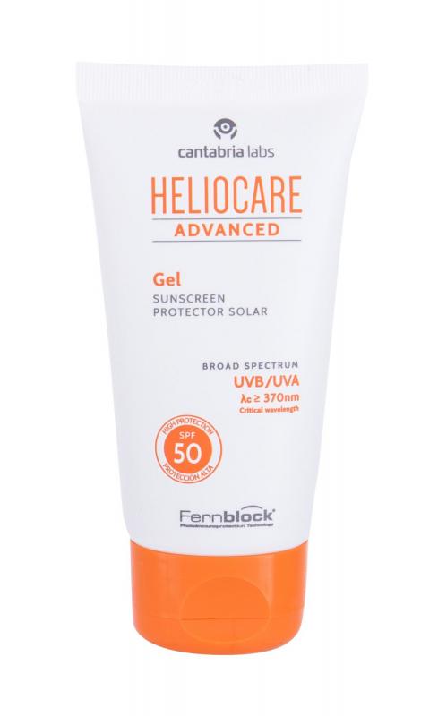 Heliocare Gel Advanced (U)  50ml, Opaľovací prípravok na tvár