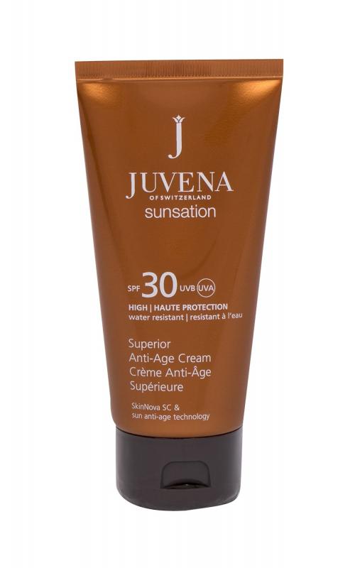 Juvena Superior Anti-Age Cream Sunsation (W)  75ml, Opaľovací prípravok na tvár