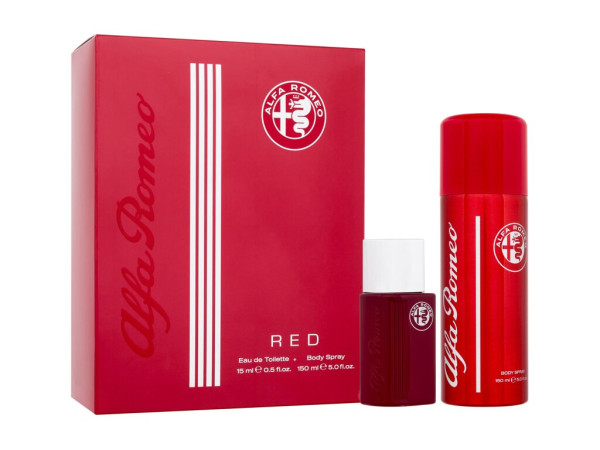 Alfa Romeo Red (M) 15 ml, Toaletná voda