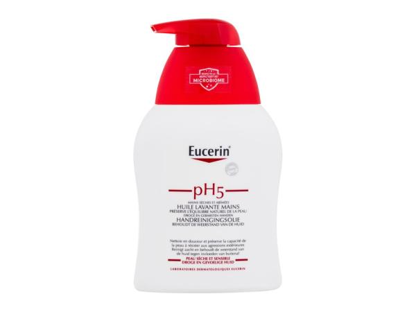Eucerin Handwash Oil pH5 (U)  250ml, Tekuté mydlo