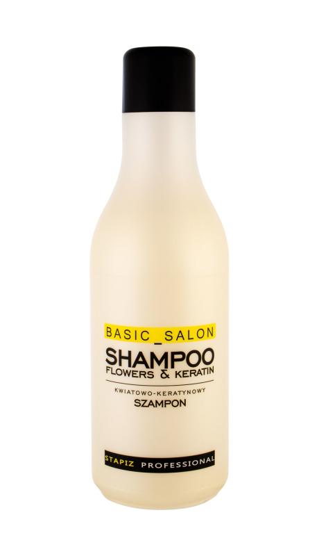 Stapiz Flowers & Keratin Basic Salon (W)  1000ml, Šampón