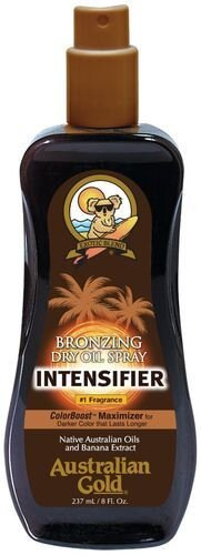 Australian Gold Bronzing Intensifier Dry Oil Spray (W) 237ml, Opaľovací prípravok na telo