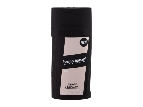 Bruno Banani Man (M) 250ml, Sprchovací gél