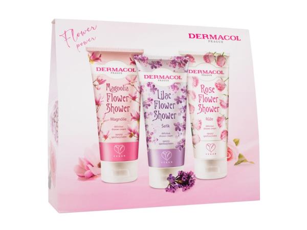 Dermacol Flower Power (W) 200ml, Sprchovací krém