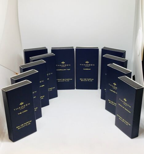 Mix unisex vzoriek Thameen 20 x 2ml, Parfumovaný extrakt (U) 1