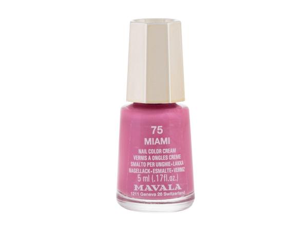 MAVALA Mini Color Cream 75 Miami (W) 5ml, Lak na nechty