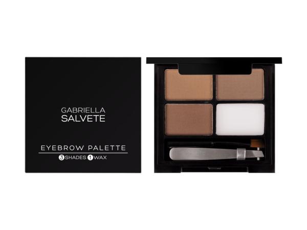 Gabriella Salvete Eyebrow Palette (W) 5,2g, Set a paletka na obočie