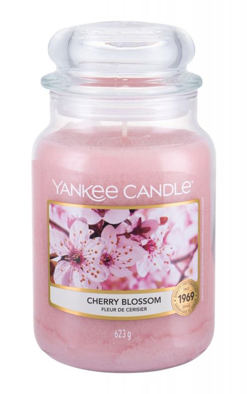 Yankee Candle Cherry Blossom (U) 623g, Vonná sviečka