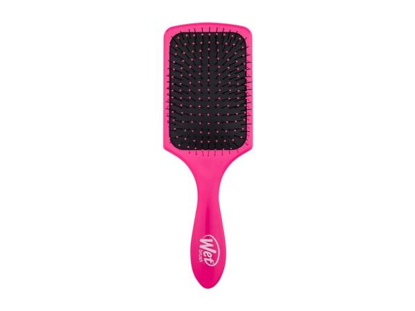 Wet Brush Paddle Detangler Pink (W) 1ks, Kefa na vlasy