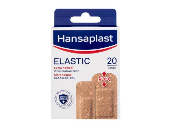 Hansaplast Elastic Extra Flexible Plaster (U) 20ks, Náplasť