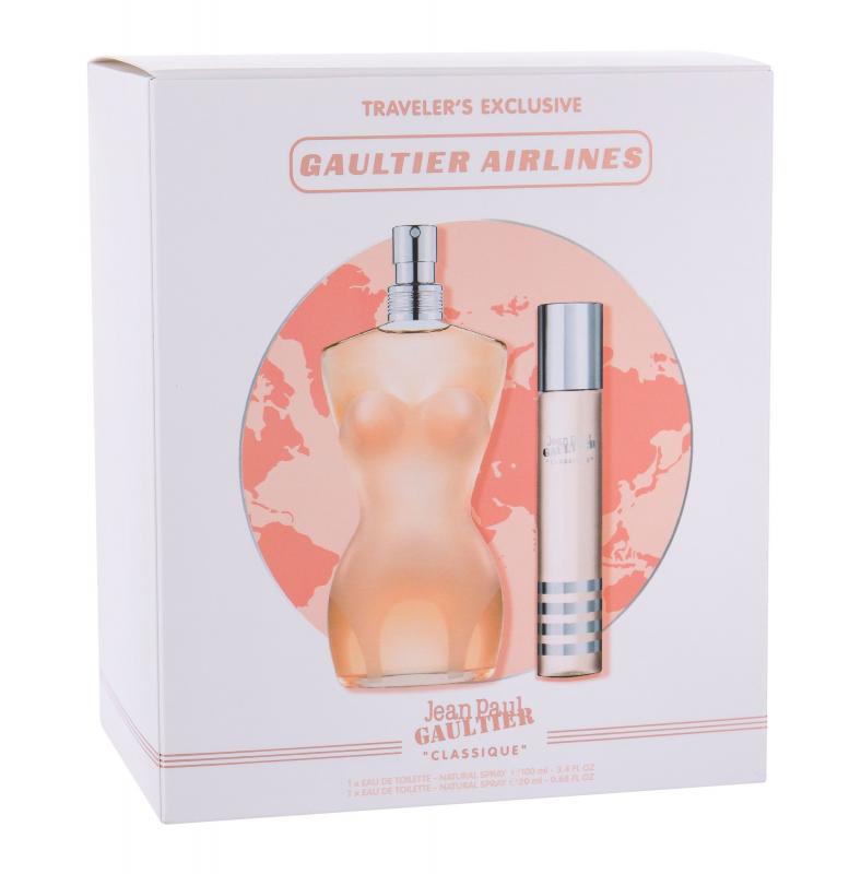 Jean Paul Gaultier Classique (W) 100ml, Toaletná voda