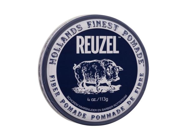 Reuzel Hollands Finest Pomade Fiber Pomade (M) 113g, Pre definíciu a tvar vlasov