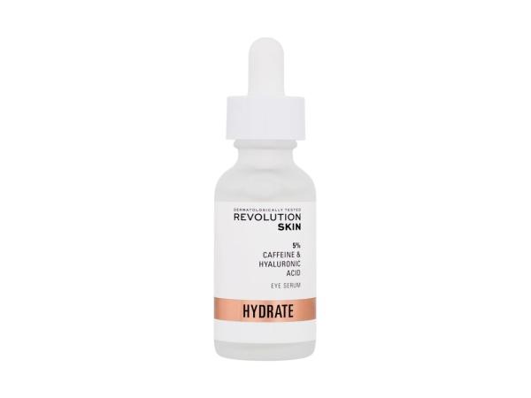 Revolution Skincare Hydrate Caffeine & Hyaluronic Acid Eye Serum (W) 30ml, Očné sérum