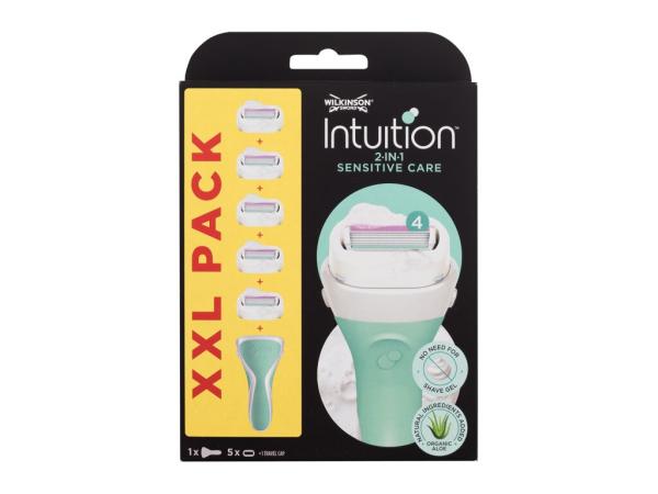 Wilkinson Sword Intuition Sensitive Care (W) 1ks, Holiaci strojček