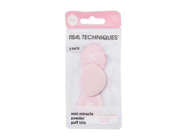 Real Techniques Mini Miracle Powder Puff (W) 1balenie, Aplikátor