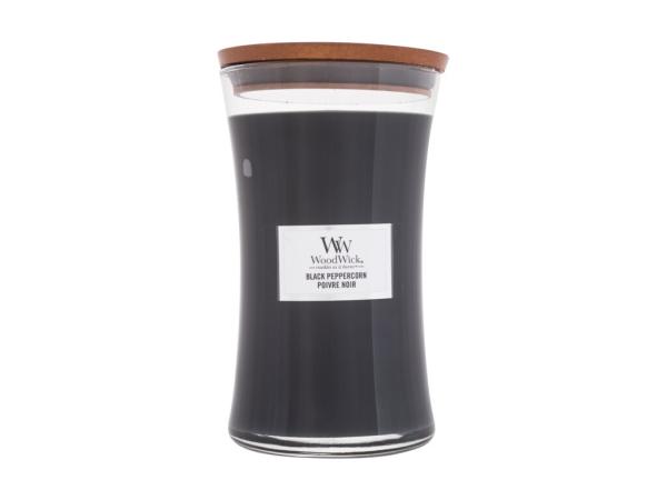 WoodWick Black Peppercorn (U) 610g, Vonná sviečka