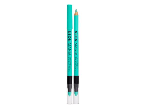 Dermacol Neon Mania Waterproof Eye & Lip Pencil 4 (W) 1,1g, Ceruzka na oči