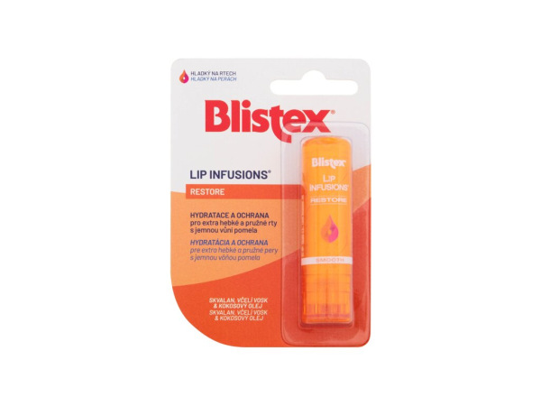Blistex Lip Infusions Restore (U) 3,7g, Balzam na pery