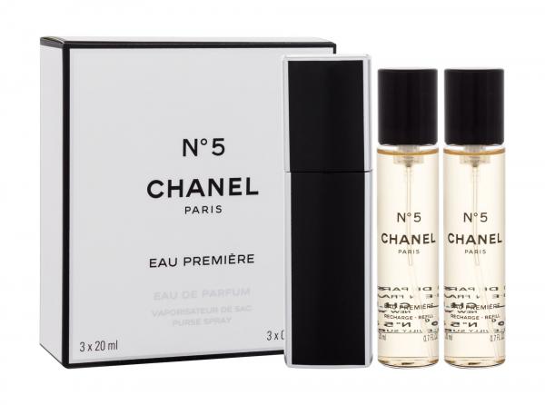 Chanel No.5 Eau Premiere (W)  3x20ml, Parfumovaná voda