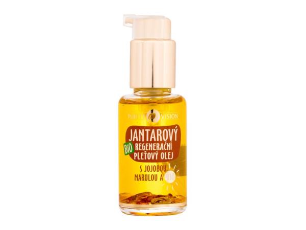 Purity Vision Bio Regenerating Skin Oil Amber (U)  45ml, Pleťový olej