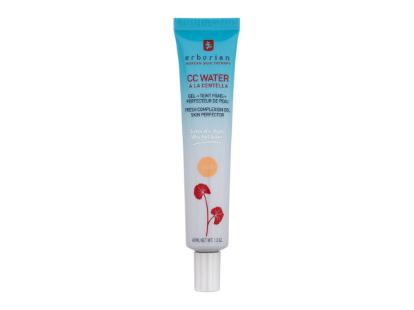 Erborian CC Water Fresh Complexion Gel Skin Perfector Doré (W) 40ml, CC krém