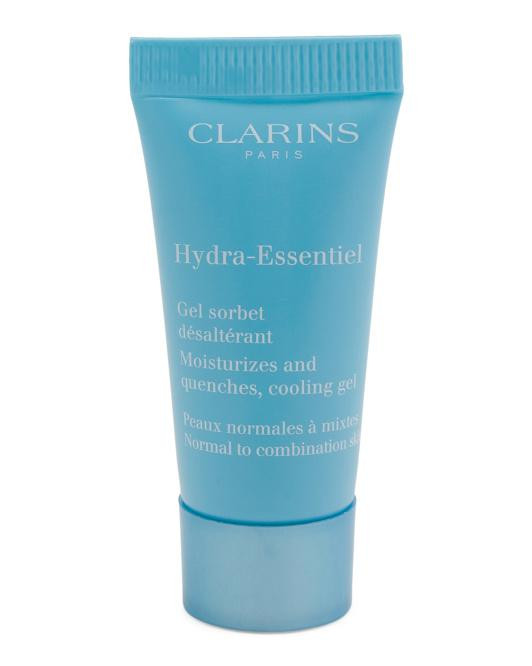 Clarins Hydra Essentiel Cooling Gel Normal to Combination skin 5ml, Hydratačný gél 1