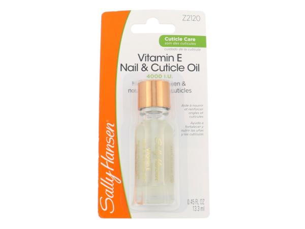 Sally Hansen Cuticle Care Vitamin E Nail and Cuticle Oil (W) 13,3ml, Starostlivosť na nechty