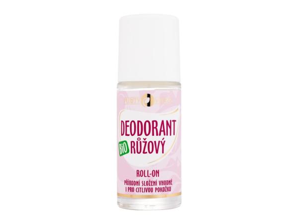 Purity Vision Bio Deodorant Rose (U)  50ml, Dezodorant