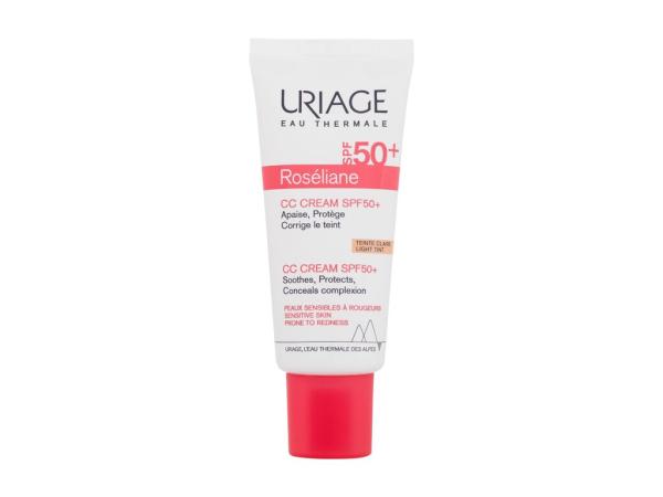 Uriage Roséliane CC Cream Light Tint (W) 40ml, CC krém SPF50+