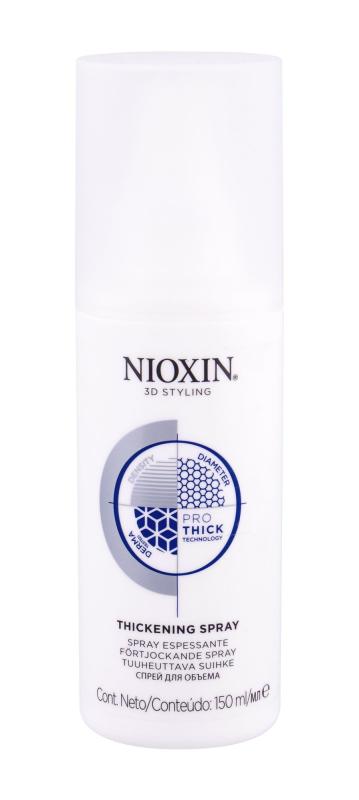 Nioxin Thickening Spray 3D Styling (W)  150ml, Objem vlasov