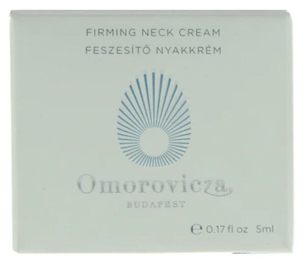 Omorovicza Firming Neck Cream 5 ml, Krém na krk a dekolt 2