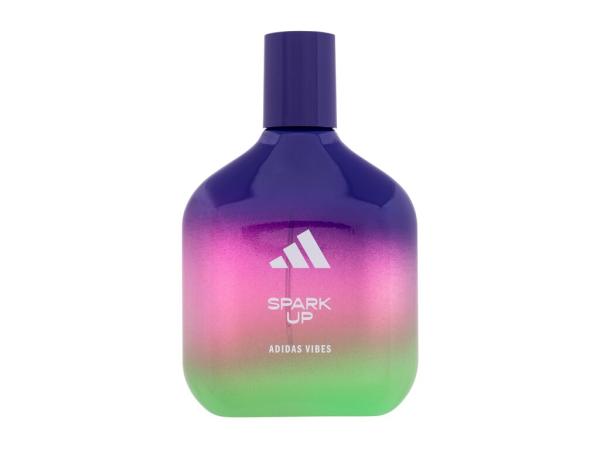 Adidas Vibes Spark Up (U) 100ml, Parfumovaná voda