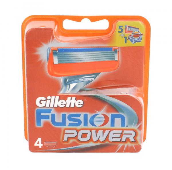 Gillette Fusion Power 4ks, Náhradné ostrie (M)