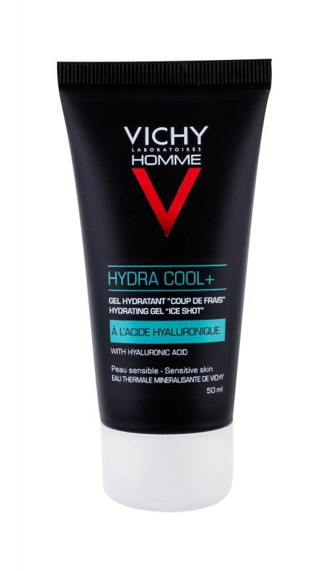 Vichy Hydra Cool+ Homme (M)  50ml, Pleťový gél