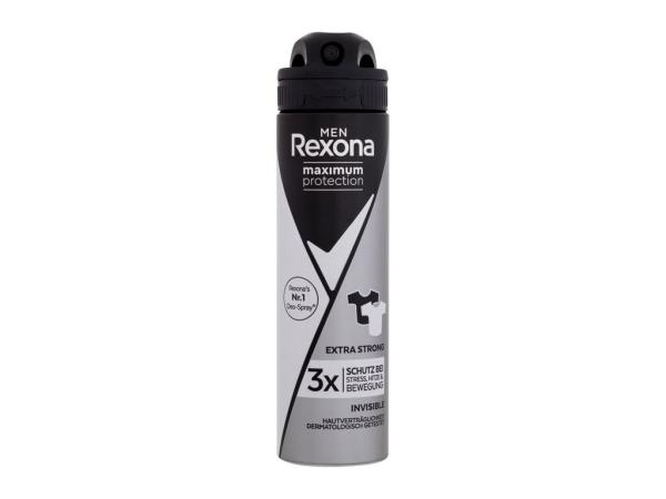 Rexona Men Maximum Protection Invisible (M) 150ml, Antiperspirant