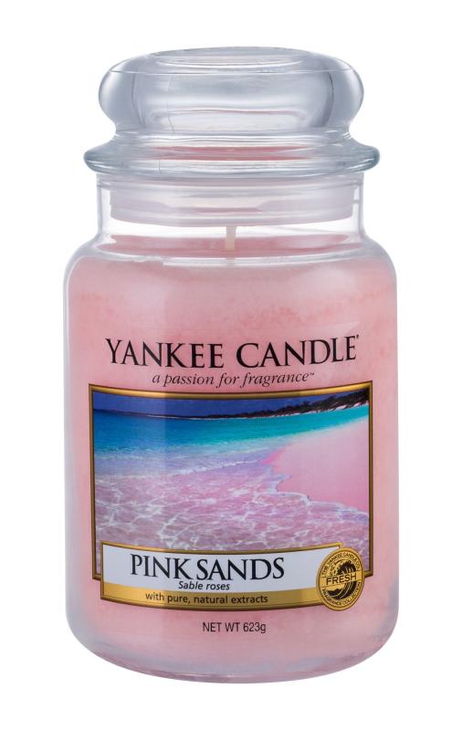 Yankee Candle Pink Sands (U)  623g, Vonná sviečka